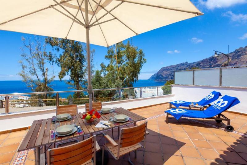 Апартаменты 2 Спальни Вид на Море, Apartamentos Terrazas Los Gigantes By Suncanarias