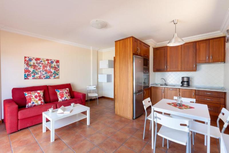 Апартаменты 2 Спальни Вид на Море, Apartamentos Terrazas Los Gigantes By Suncanarias