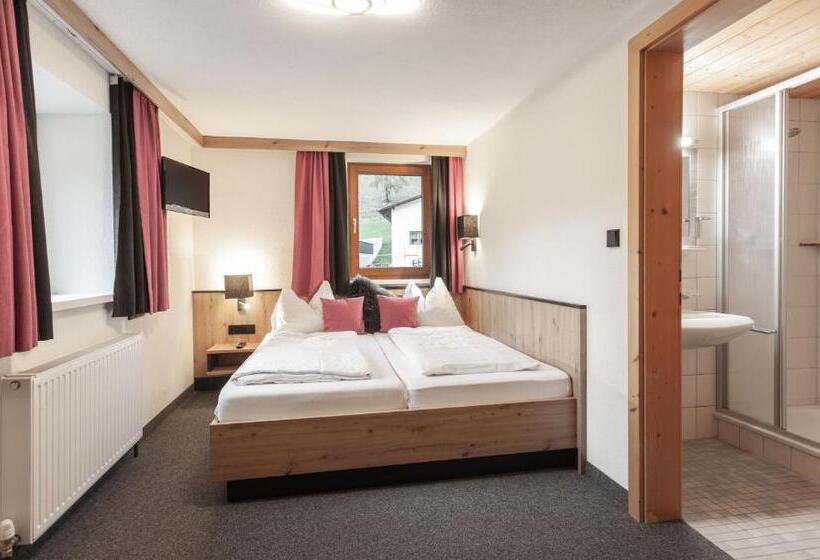 스탠다드 룸, First Mountain Hotel ötztal