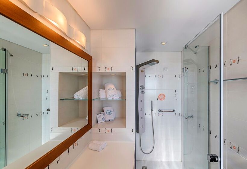 침실 2개 스위트, Bellevue On The Beach Suites