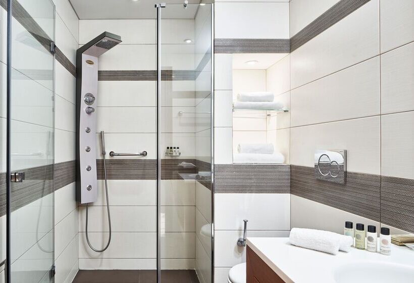 침실 2개 스위트, Bellevue On The Beach Suites