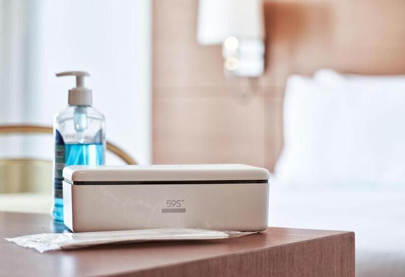 침실 2개 스위트, Bellevue On The Beach Suites