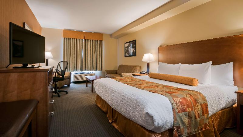 스탠다드 룸 킹사이즈 침대, Best Western Plus Service Inn & Suites