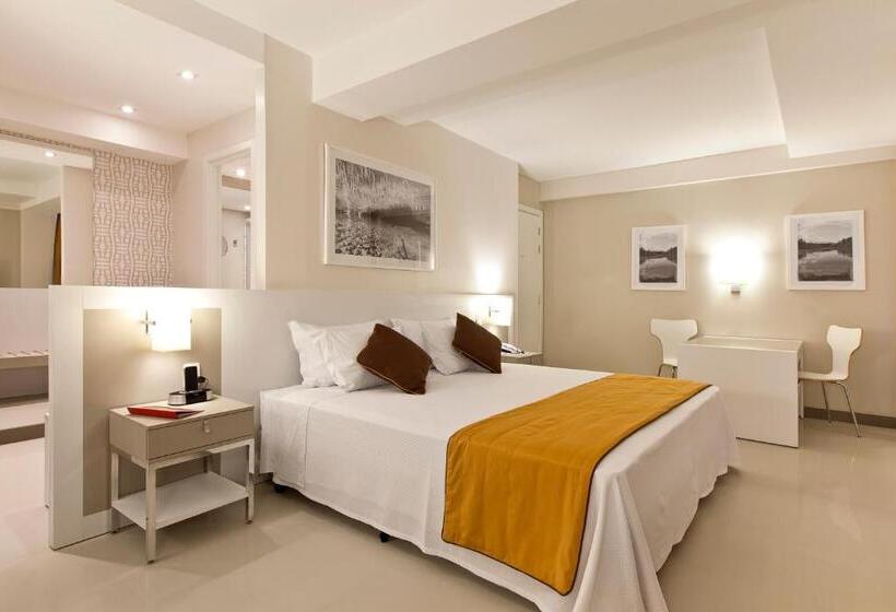 Люкс Deluxe Кровать Кинг, Esuites Transamérica Lagoa Santa