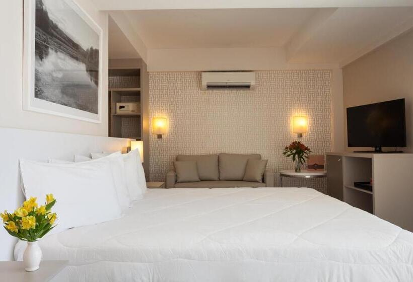 Люкс Superior, Esuites Transamérica Lagoa Santa