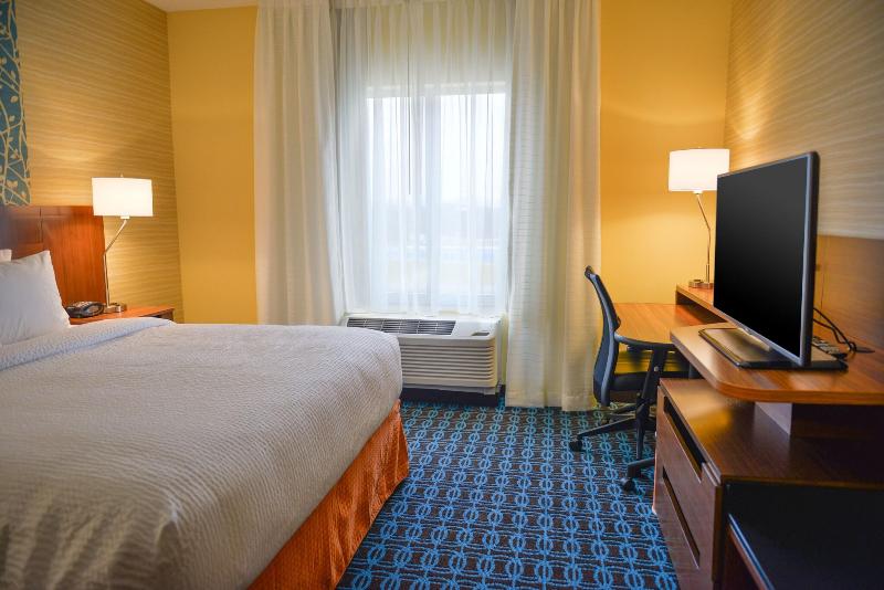 Стандартный Номер Кровать Кинг, Fairfield Inn And Suites Canton South
