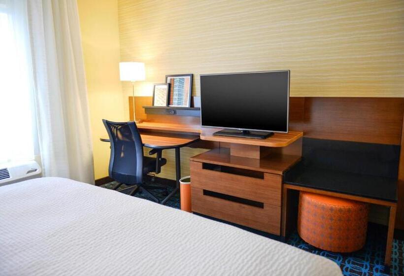 Стандартный Номер Кровать Кинг, Fairfield Inn And Suites Canton South