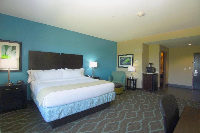 חדר סטנדרט עם מיטת קינג, Holiday Inn Express Hotels & Suites Cuero, An Ihg