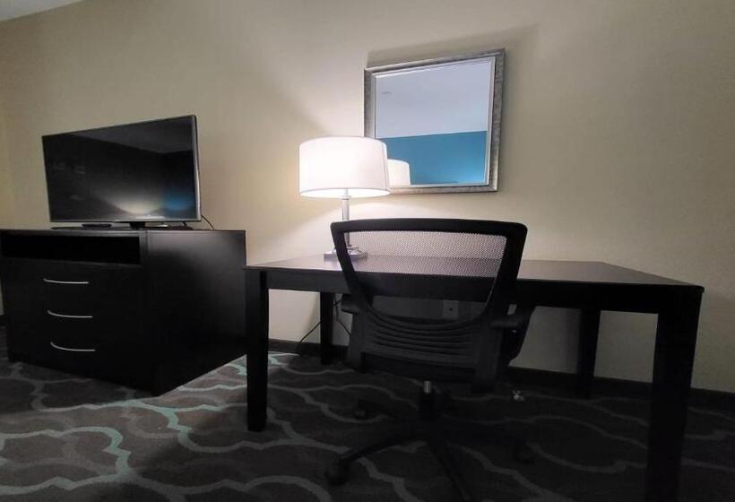 סוויטה, Holiday Inn Express Hotels & Suites Cuero, An Ihg