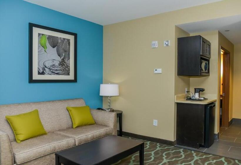 סוויטה, Holiday Inn Express Hotels & Suites Cuero, An Ihg