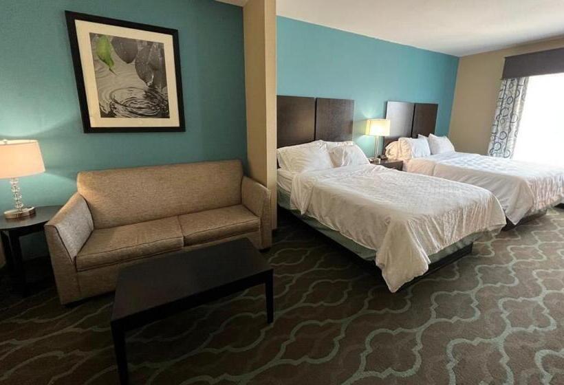 סוויטה, Holiday Inn Express Hotels & Suites Cuero, An Ihg