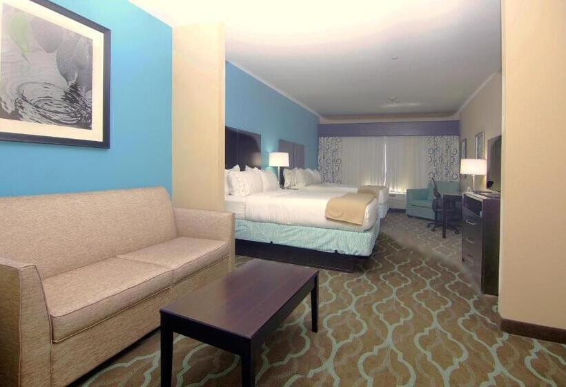 סוויטה מותאמת לאדם עם מוגבלויות, Holiday Inn Express Hotels & Suites Cuero, An Ihg