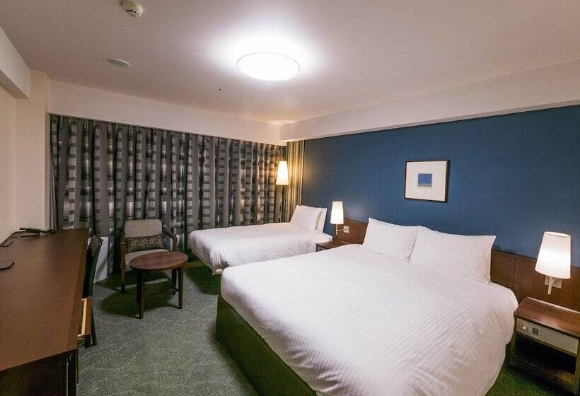 Номер Deluxe, Richmond Hotel Fukuoka Tenjin