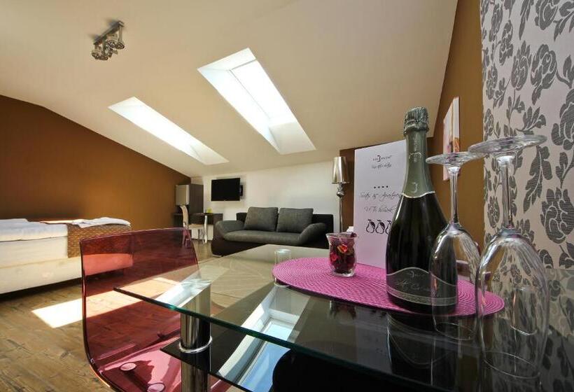 패밀리 스튜디오, U Tří Hrušek Suites & Apartments
