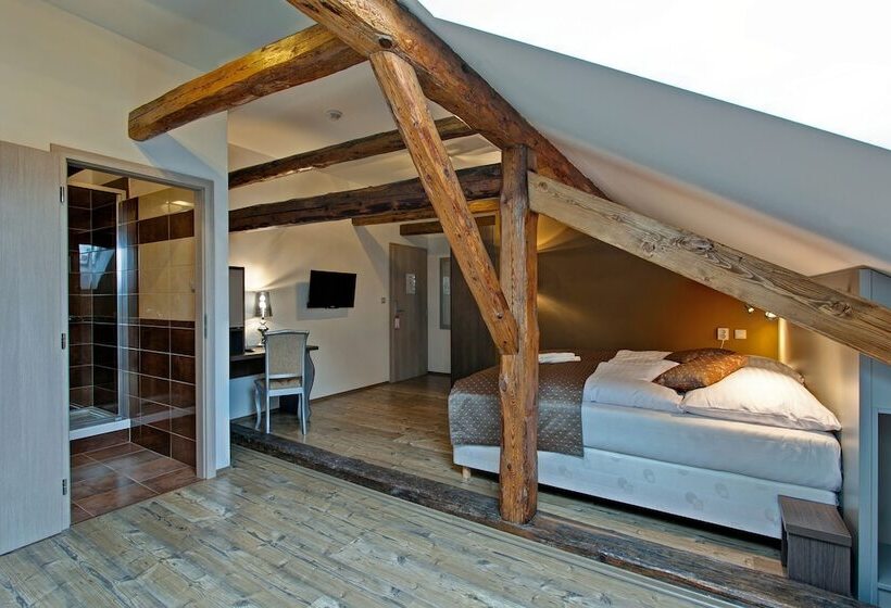 디럭스 룸, U Tří Hrušek Suites & Apartments