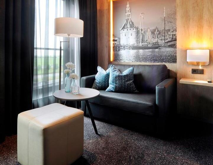 스탠다드 룸 킹사이즈 침대, Van Der Valk Hotel Hoorn