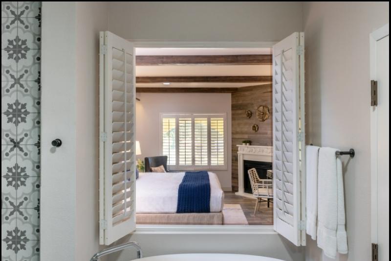스탠다드 룸 킹사이즈 침대, The Lodge At Healdsburg, Tapestry Collection By Hilton