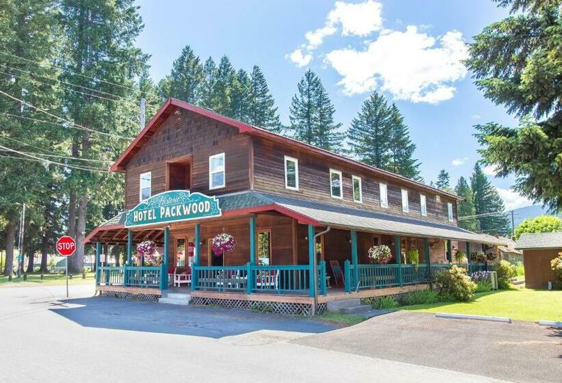 Номер Стандарт Совместная Ванная, Historic Hotel Packwood