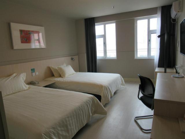 Номер бизнес-класса, Jinjiang Inn Bazhou High Speed Railway Station Yijin South Road Branch