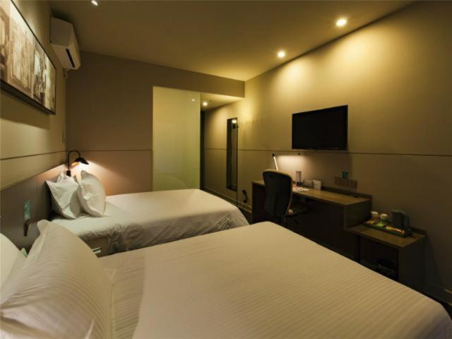 Номер Стандарт, Jinjiang Inn Select Wuxi Nanchang Street Huaqing Bridge Metro Station