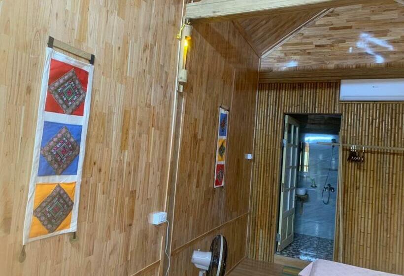ویلای استاندارد با چشم‌انداز باغ, Green Homestay Mai Chau