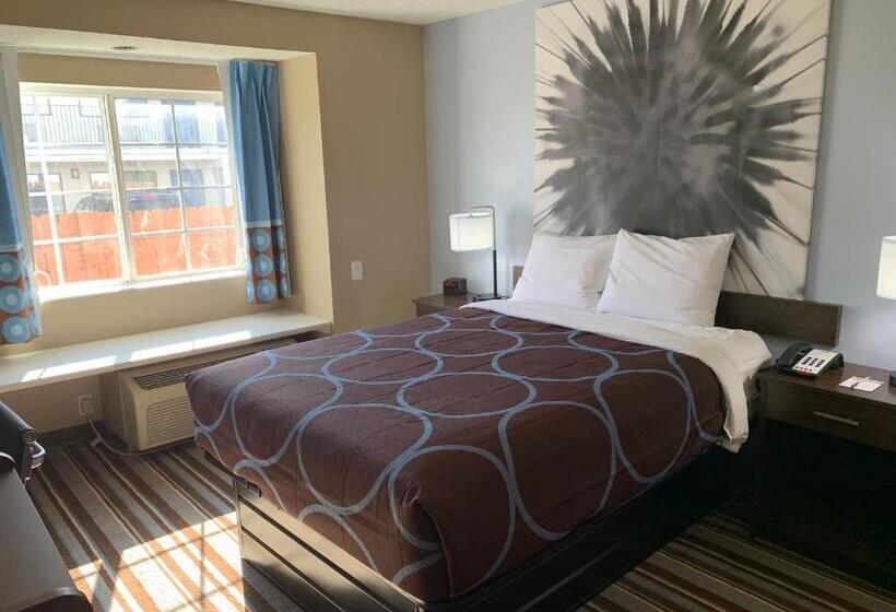 Habitació Estàndard, Super 8 By Wyndham Joliet