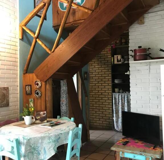 침실 1개 주택, Paikea Hostel Praia Do Rosa