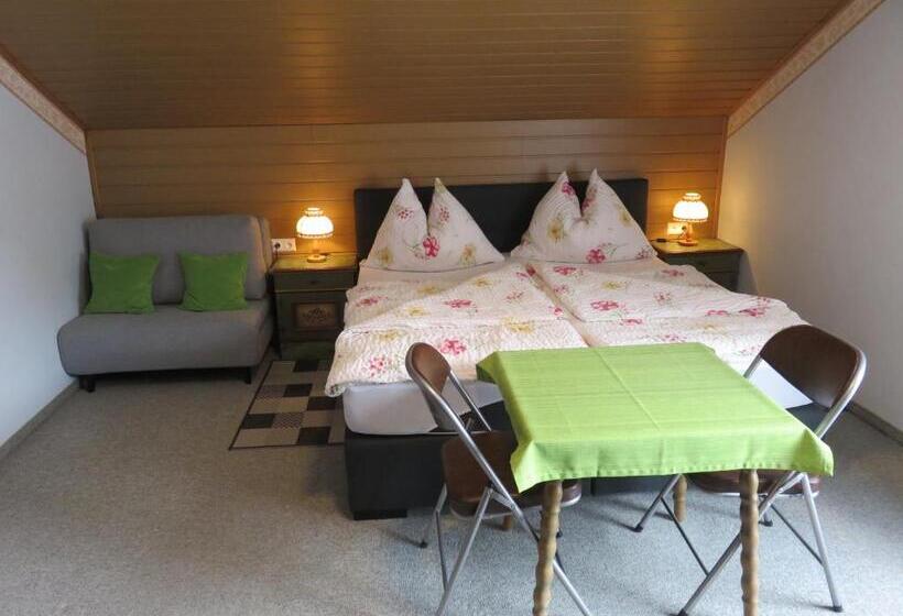 Номер Стандарт с Балконом, Haus Elena