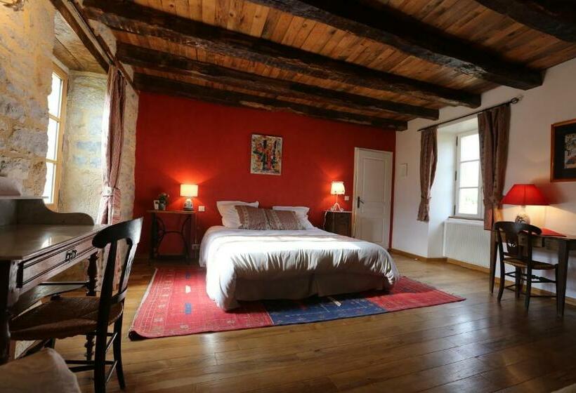 Номер Superior Вид на Бассейн, La Bruyle   Chambre D Hôtes De Charme