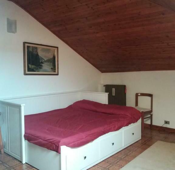 Номер Стандарт Трехместный, B&b In Mansarda