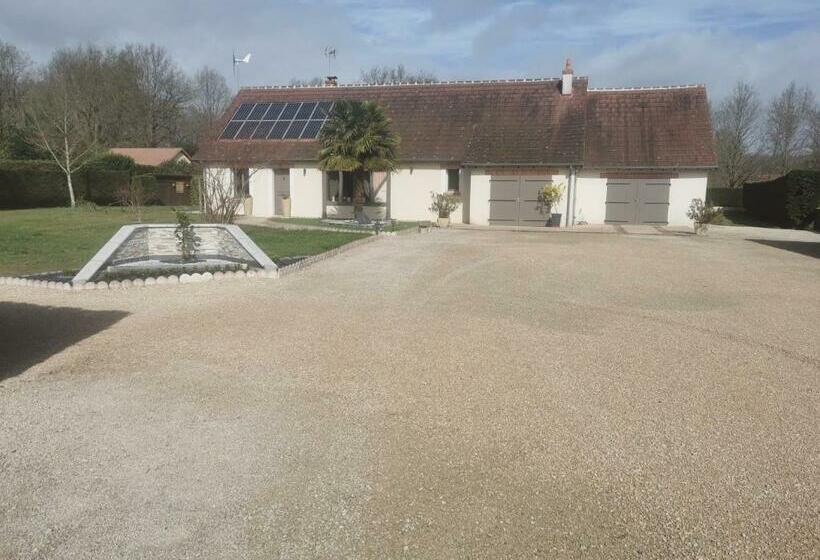 Четырехместный Номер Стандарт, Agréable Chambre D’hôte à La Campagne