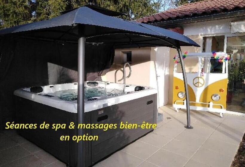 Номер Стандарт, Coeuraccords, Spa & Bien être Au Calme Naturiste Toute L Année