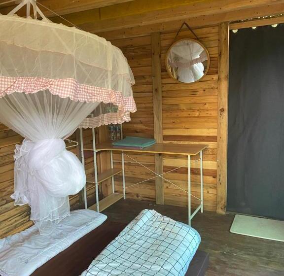 اتاق استاندارد, Khaokhopimphupha Farmstay เขาค้อพิมภูผาฟาร์มสเตย์ ไม่มีไฟฟ้า น้ำจากน้ำตกธรรมชาติ Low Cabon With Sust