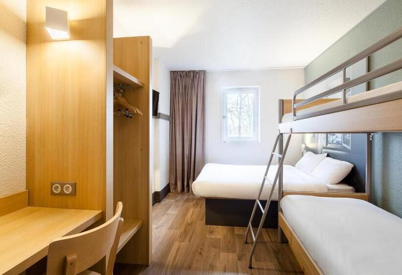 Четырехместный Номер Стандарт, B&b Hotel Saint Michel Sur Orge