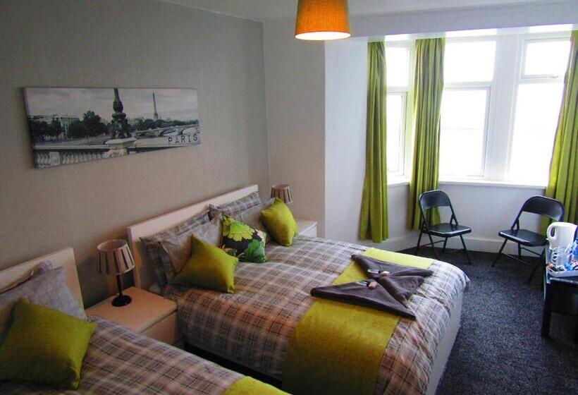 Семейный Номер Вид на Море, Alderley Hotel Blackpool