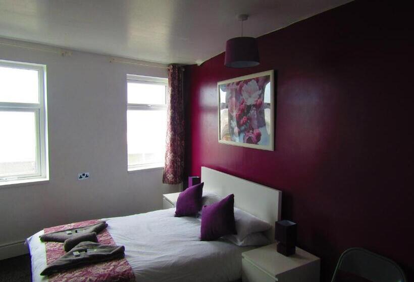 Номер Стандарт Вид на Море, Alderley Hotel Blackpool