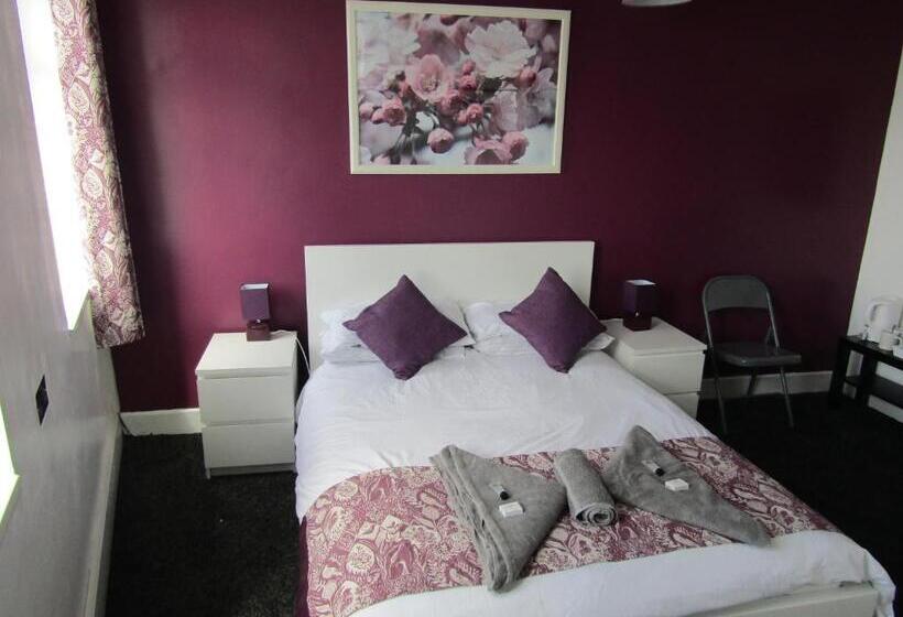 Номер Стандарт Вид на Море, Alderley Hotel Blackpool