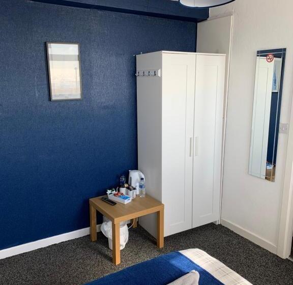 Номер Deluxe Вид на Море, Alderley Hotel Blackpool