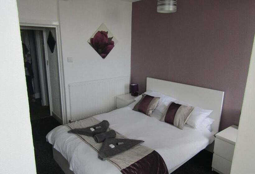 Номер Стандарт Вид на Море, Alderley Hotel Blackpool