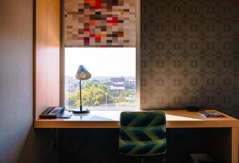 Стандартный Номер Кровать Кинг, Aloft Oklahoma City Downtown – Bricktown