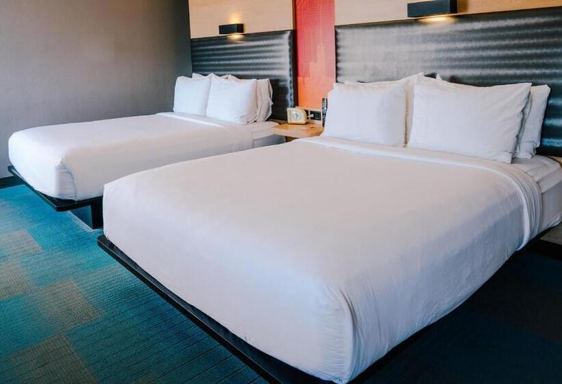 Номер Стандарт, Aloft Oklahoma City Downtown – Bricktown