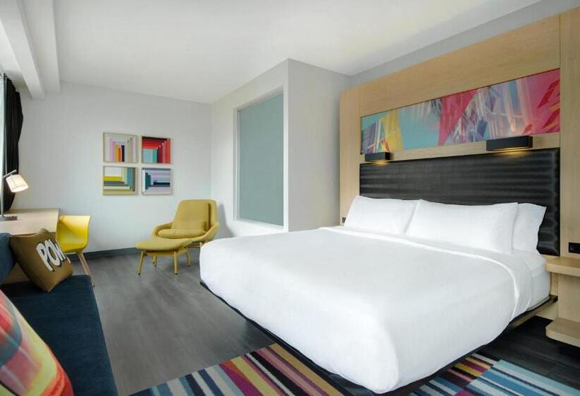 Стандартный Номер Кровать Кинг, Aloft Oklahoma City Downtown – Bricktown