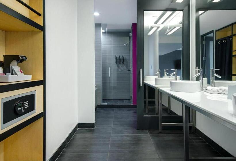 Номер Стандарт, Aloft Oklahoma City Downtown – Bricktown
