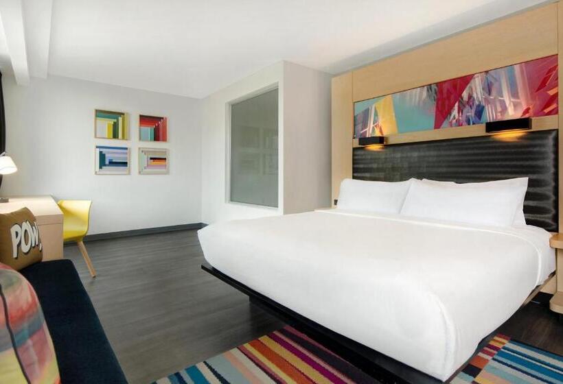 Стандартный Номер Кровать Кинг, Aloft Oklahoma City Downtown – Bricktown