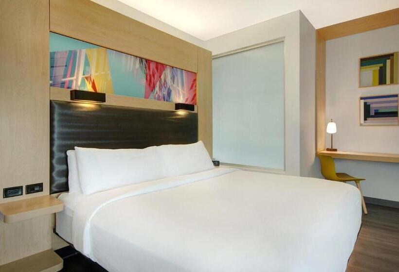 Стандартный Номер Кровать Кинг, Aloft Oklahoma City Downtown – Bricktown