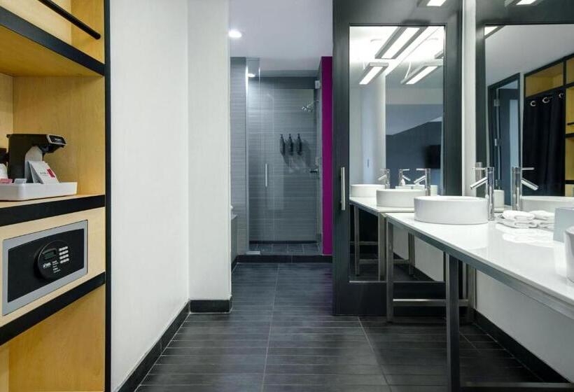 Номер Стандарт, Aloft Oklahoma City Downtown – Bricktown