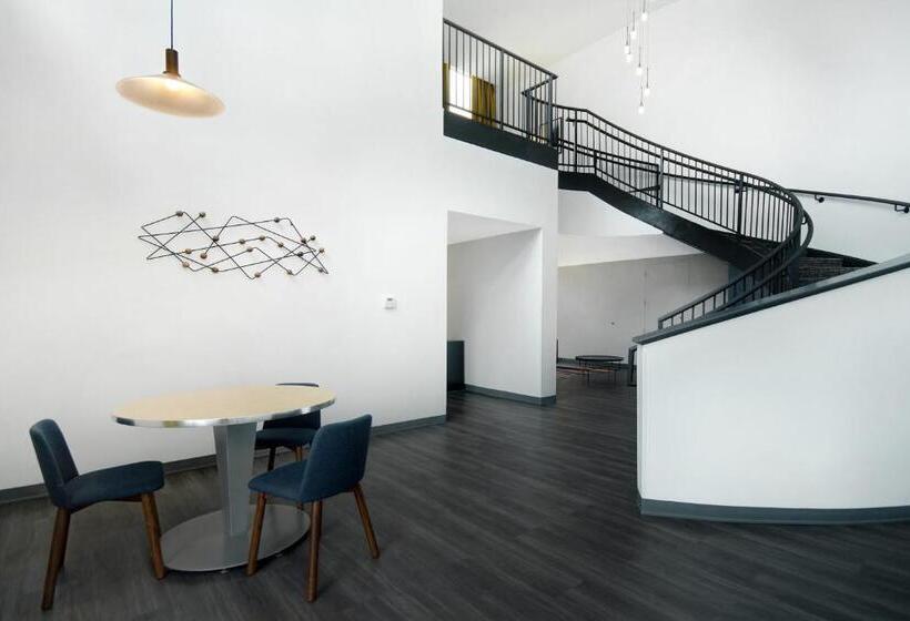 Полулюкс Кровать Кинг, Aloft Oklahoma City Downtown – Bricktown