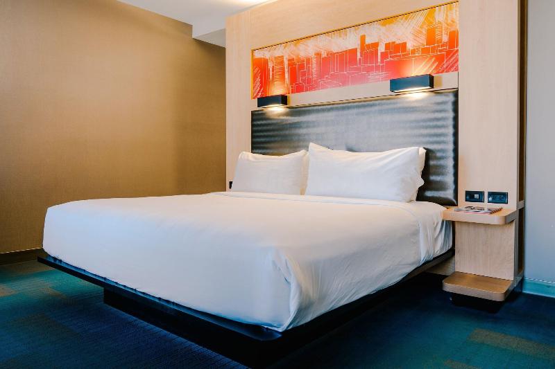 Стандартный Номер Кровать Кинг, Aloft Oklahoma City Downtown – Bricktown