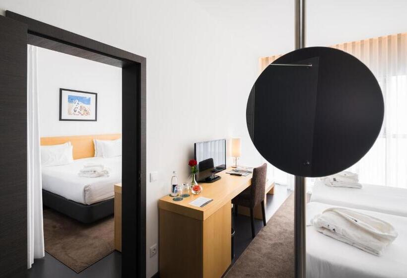 Номер Superior, Boticas Hotel Art & Spa