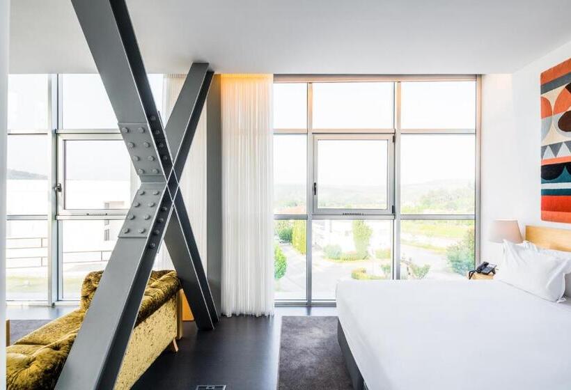 전망 스위트, Boticas Hotel Art & Spa